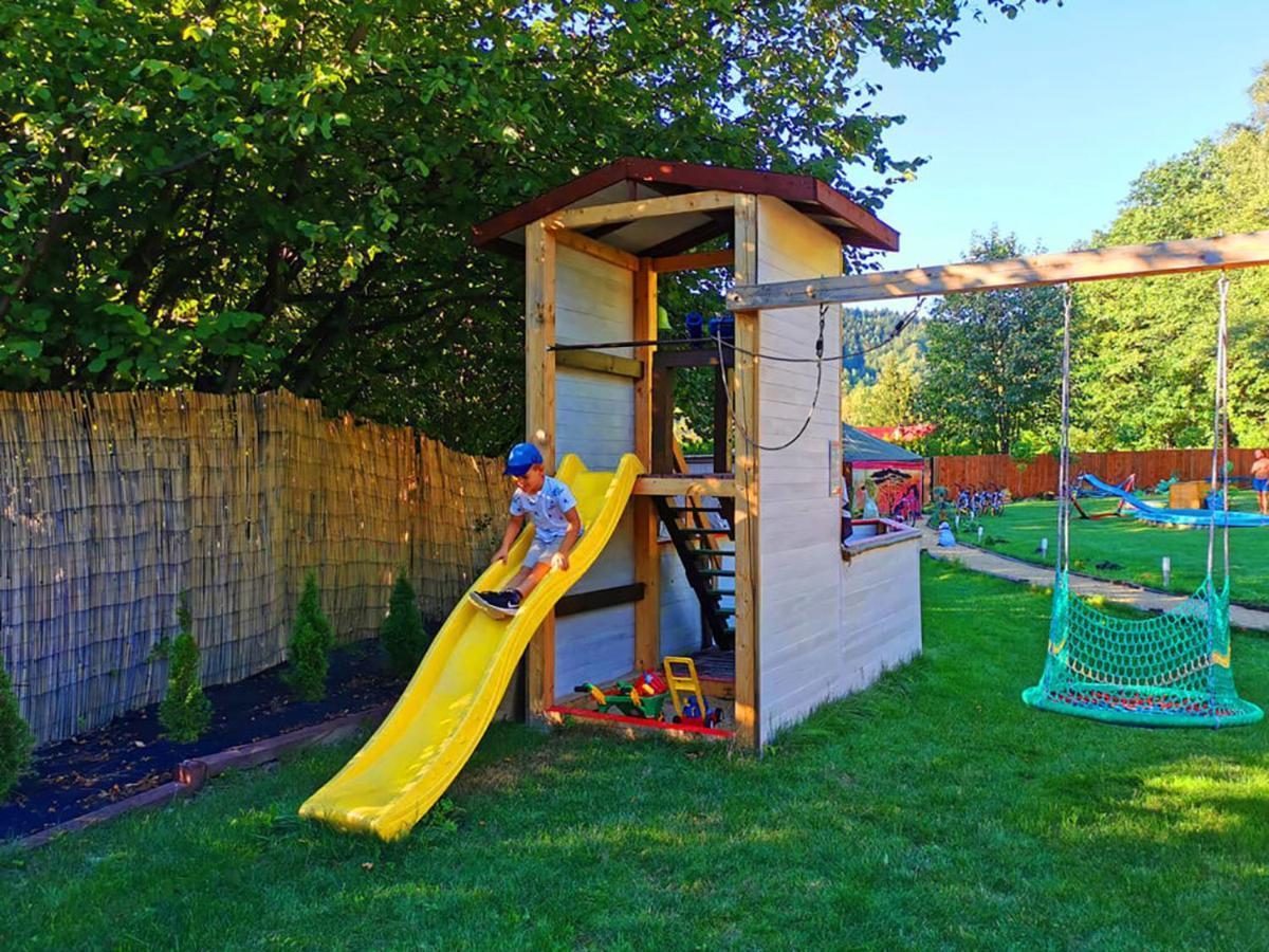 Aloha Glamp - Okragle Domki Przy Rzece - Balia I Sauna - Energylandia Zagornik Ngoại thất bức ảnh
