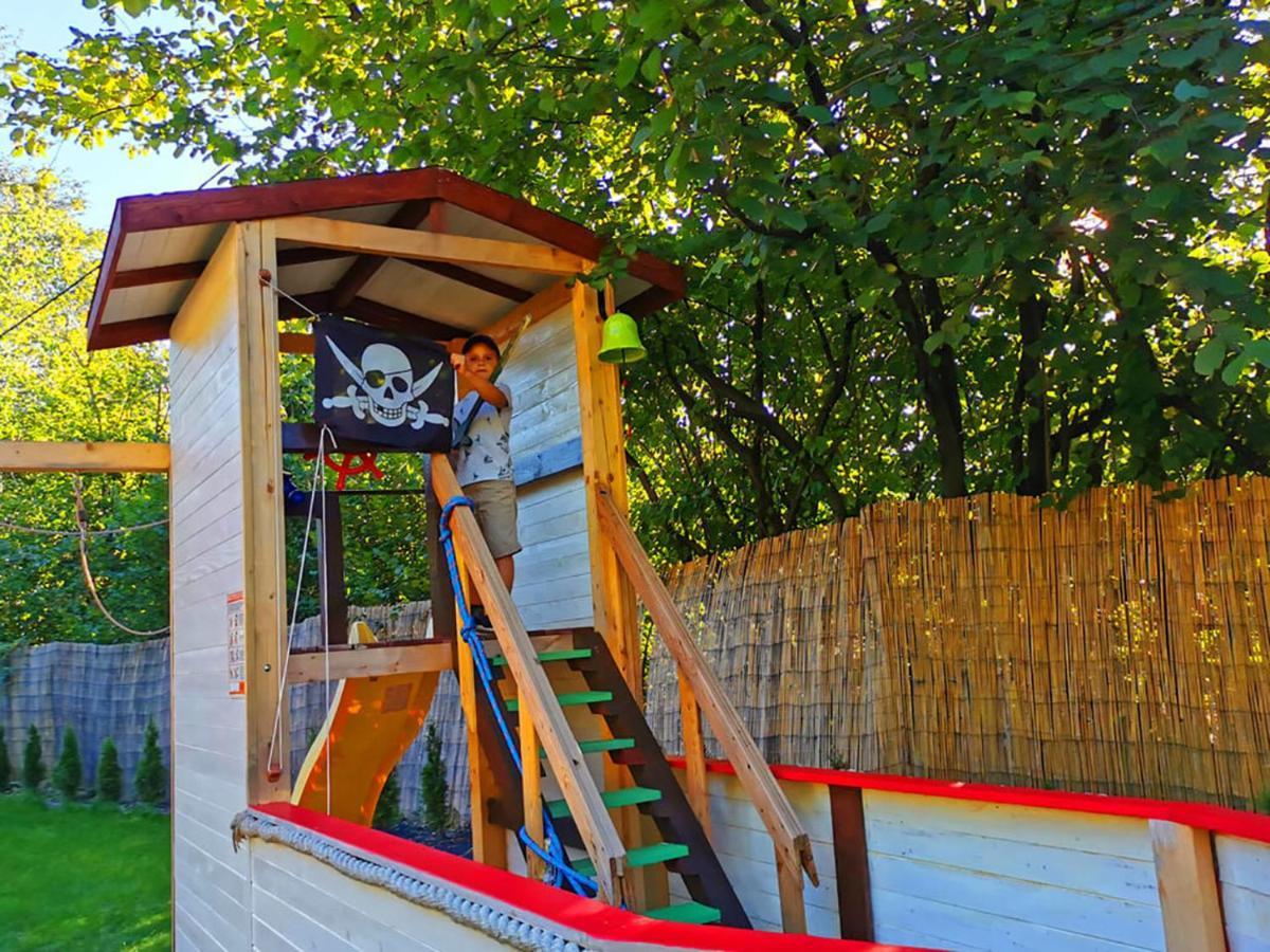 Aloha Glamp - Okragle Domki Przy Rzece - Balia I Sauna - Energylandia Zagornik Ngoại thất bức ảnh