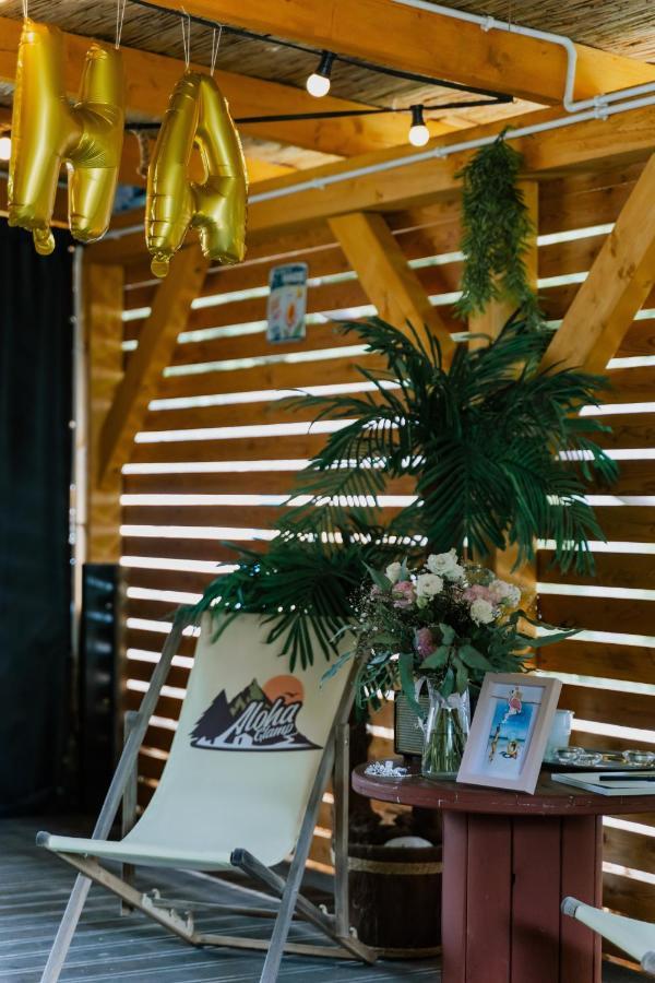 Aloha Glamp - Okragle Domki Przy Rzece - Balia I Sauna - Energylandia Zagornik Ngoại thất bức ảnh